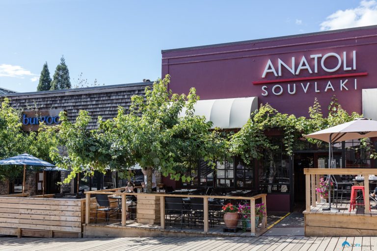 Anatoli Souvlaki and Burgoo Storefronts