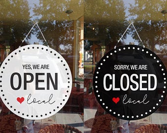 Open Closed