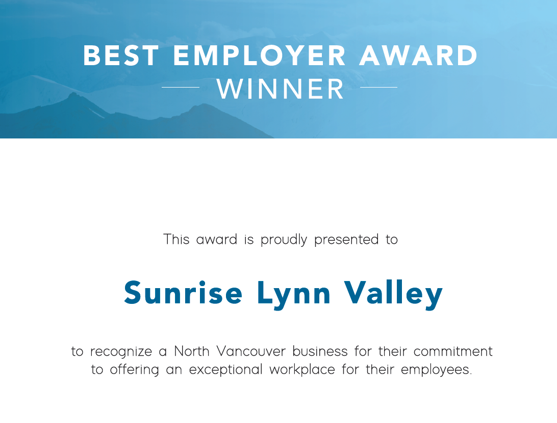 Best Employer - Sunrise Best-Employer-Sunrise