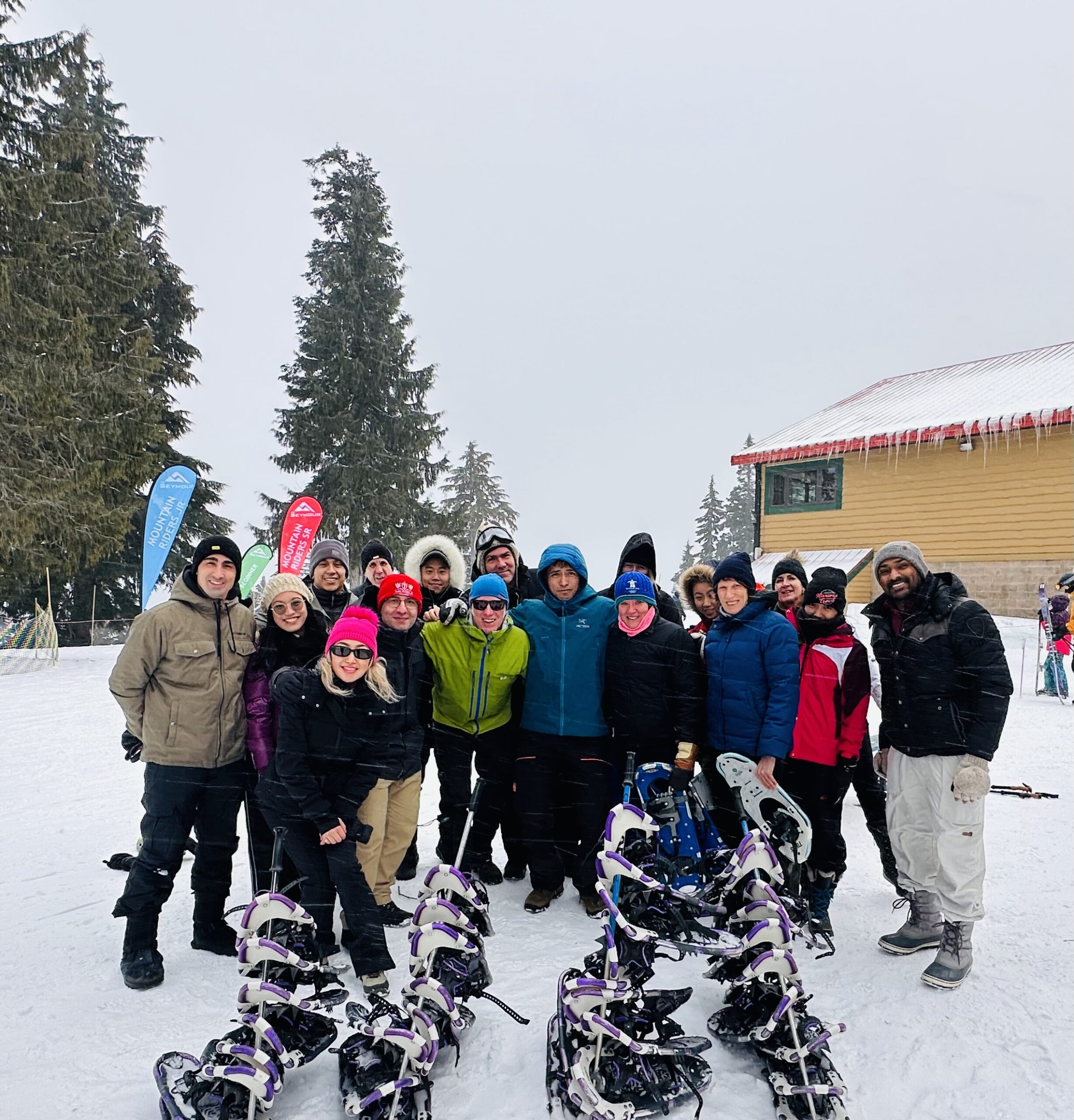 Snowshoeing Success at Mount Seymour North Vancouver Chamber