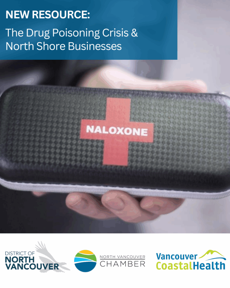 New resource The Drug Poisoning Crisis & North Shore Businesses