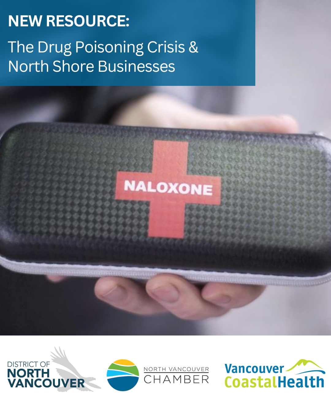 New resource The Drug Poisoning Crisis & North Shore Businesses