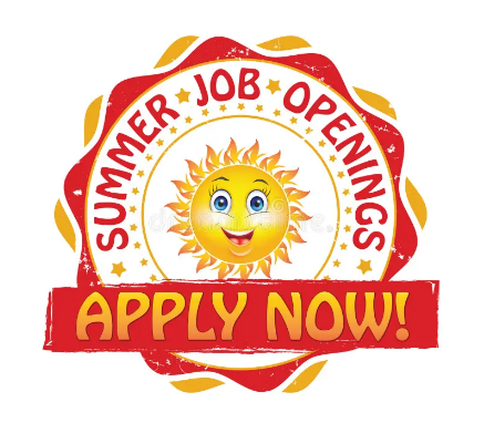 Summer Job Posting Graphic 2025