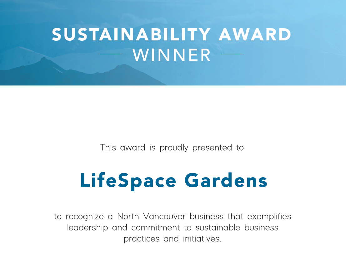 Sustainability - LifeSpace Sustainability-LifeSpace