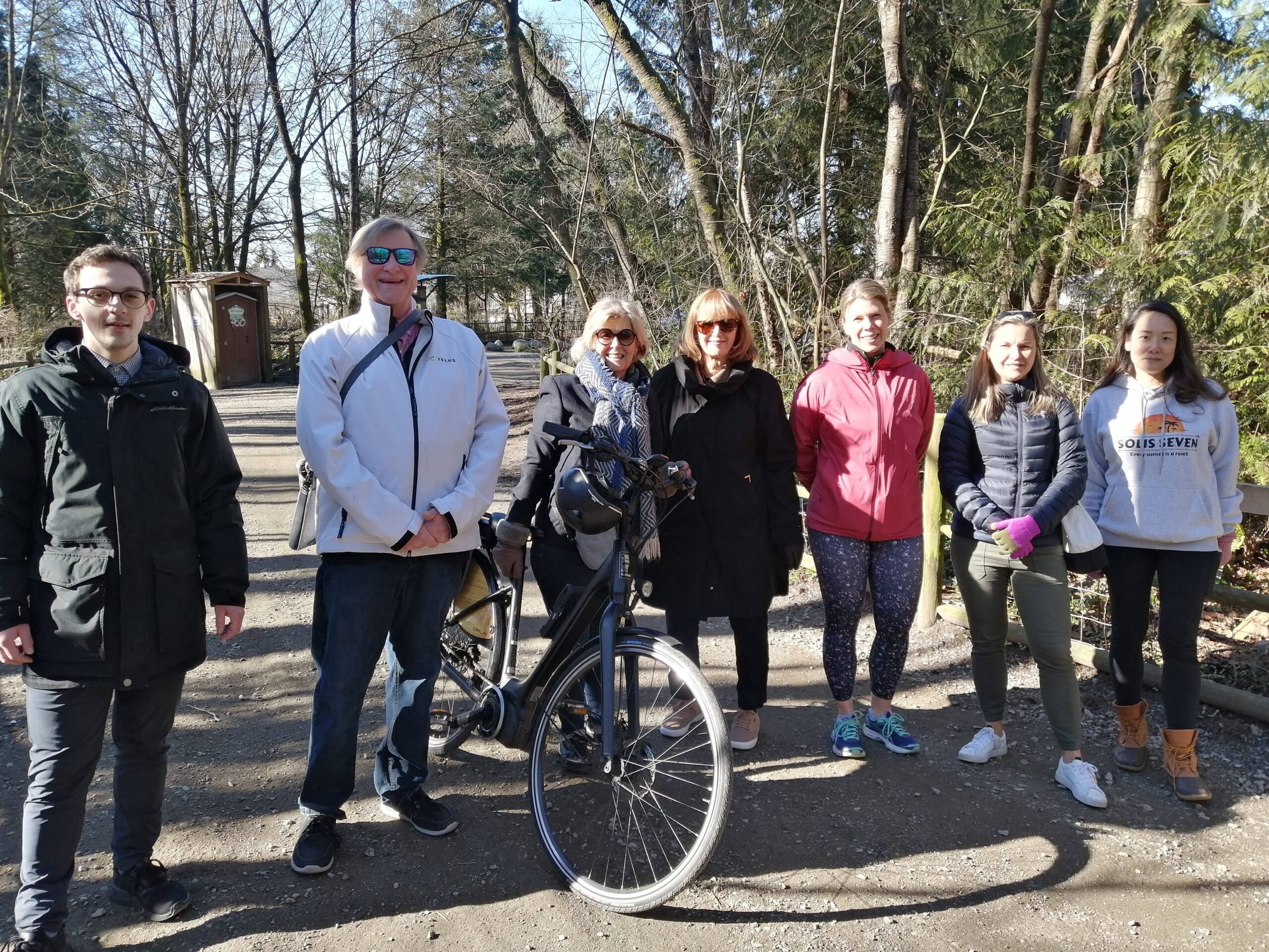 Walk & Talk Mosquito Creek Mar 9, 2022 Walk & Talk Mosquito Creek Mar 9, 2022