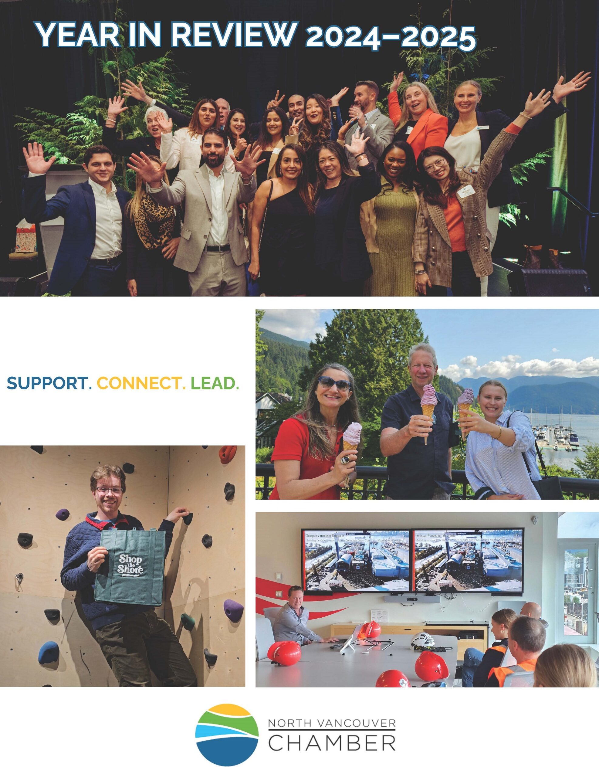 2024-2025 North Vancouver Chamber Year in Review_Page_01 2024-2025 North Vancouver Chamber Year in Review_Page_01