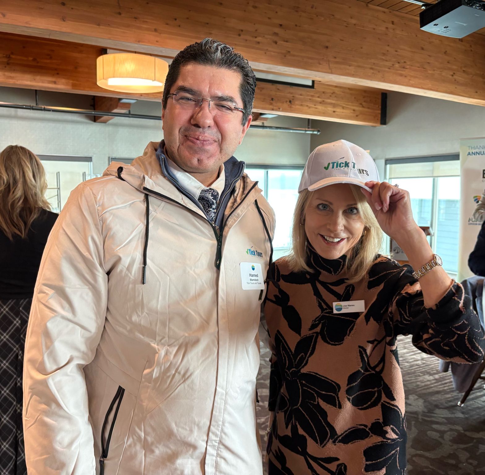 Scottish Trade Delegation reception at Grouse Mountain
