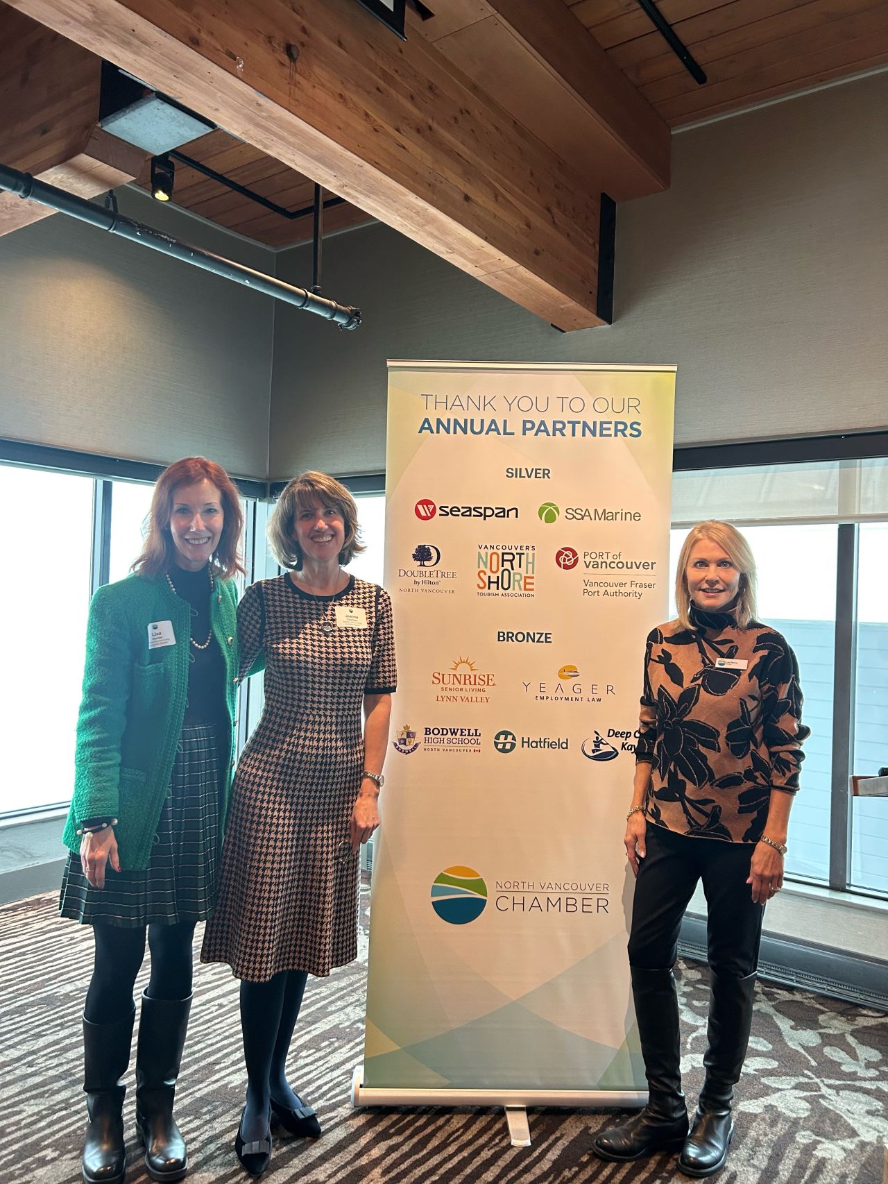 Scottish Trade Delegation reception at Grouse Mountain