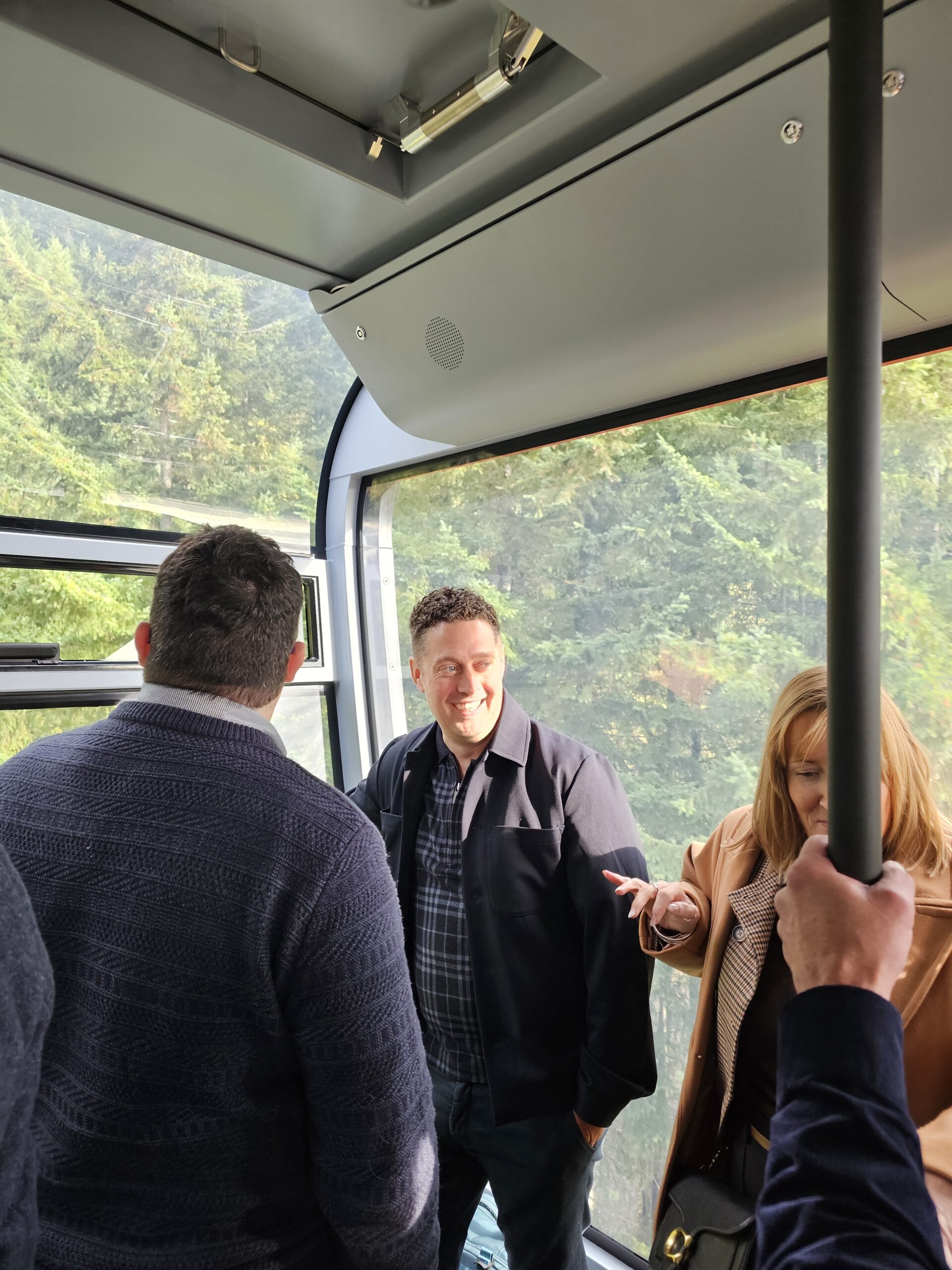 Scottish Trade Delegation reception at Grouse Mountain