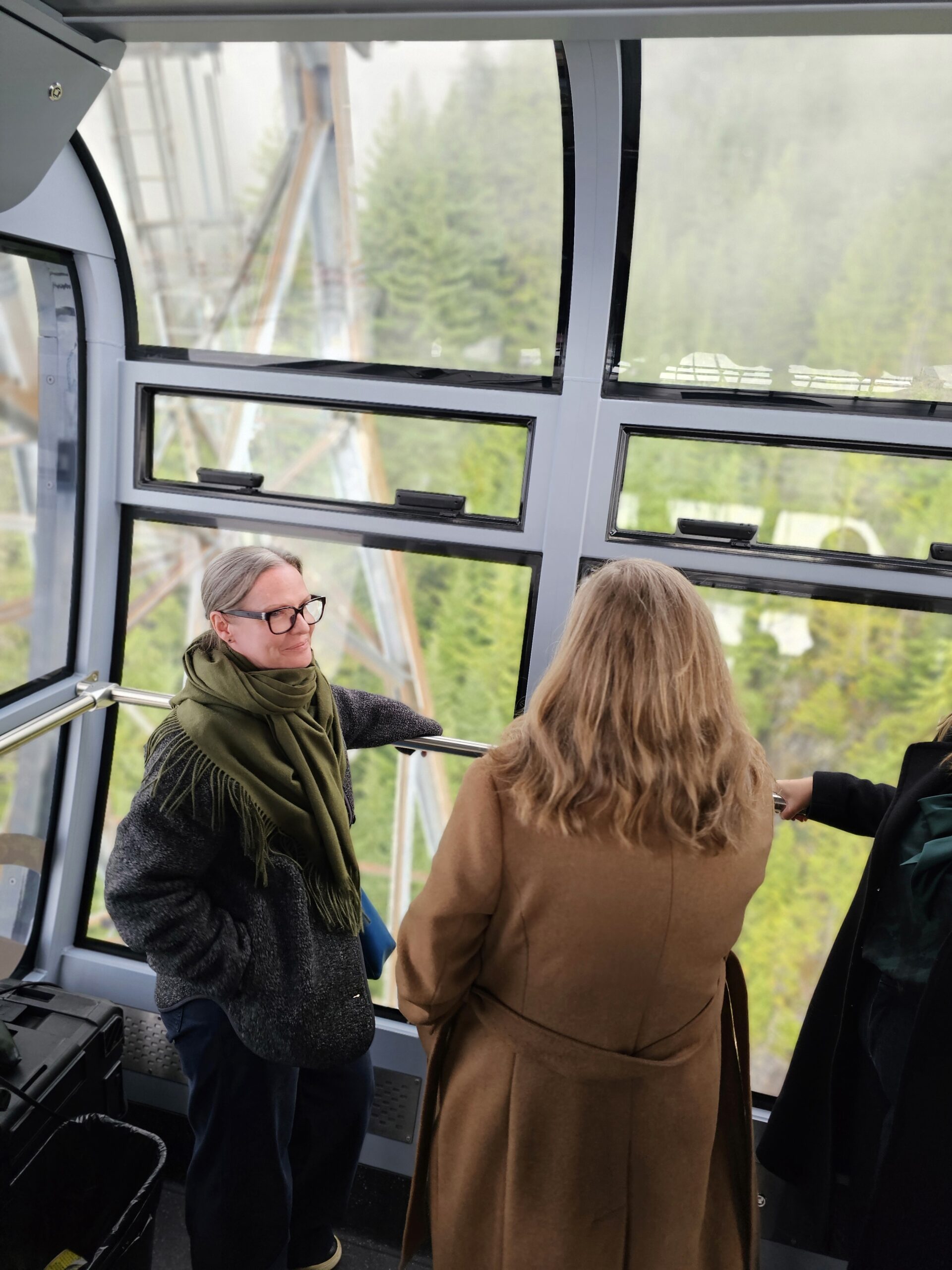 Scottish Trade Delegation reception at Grouse Mountain