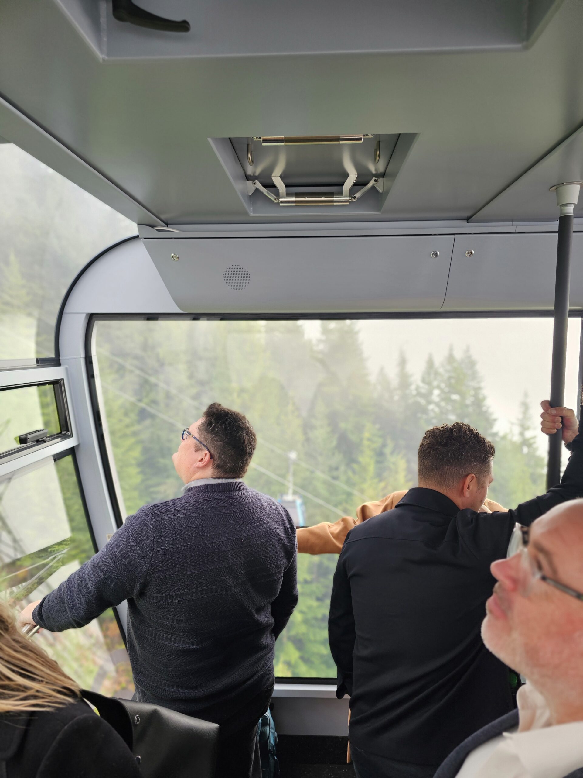 Scottish Trade Delegation reception at Grouse Mountain