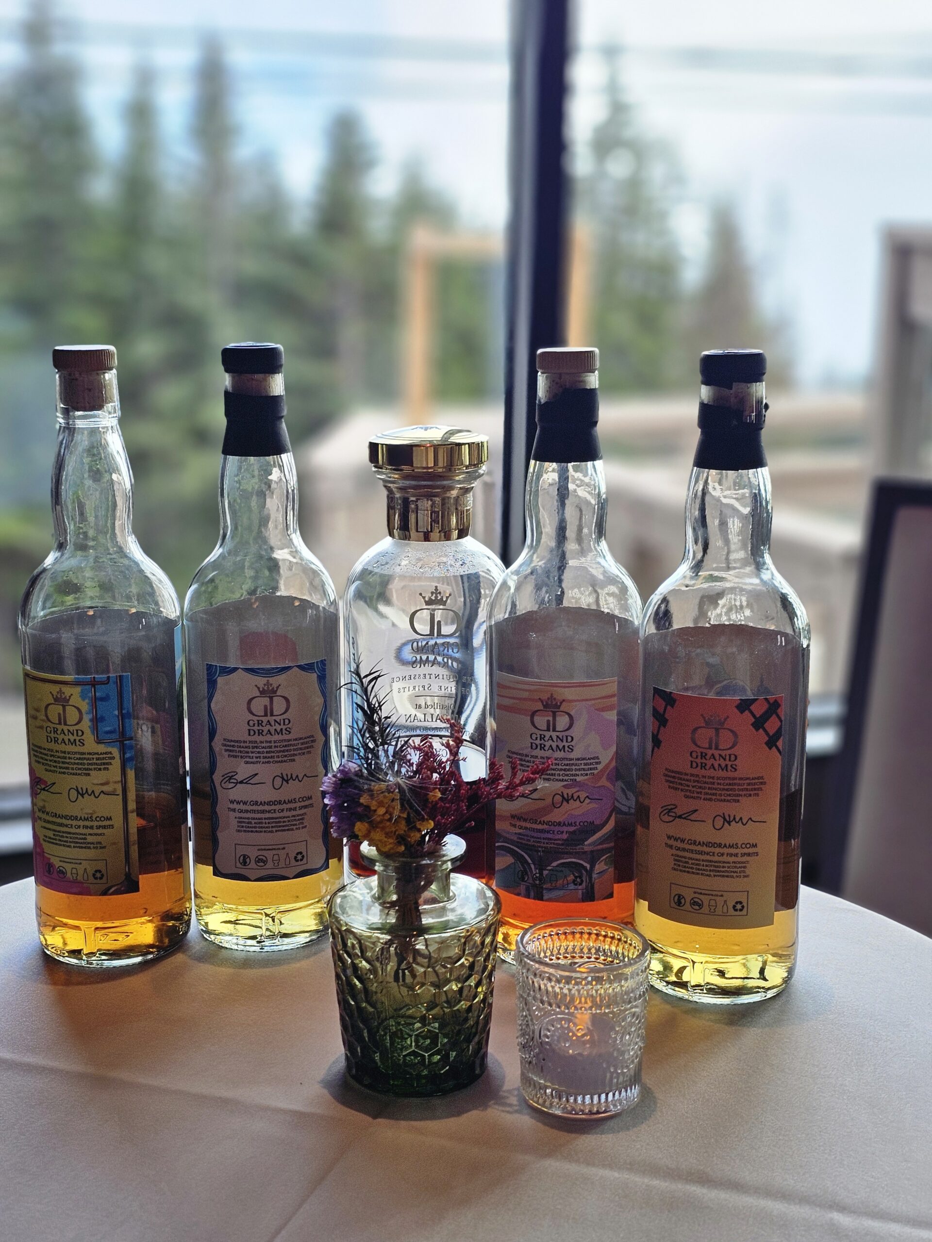 Scottish Trade Delegation reception at Grouse Mountain