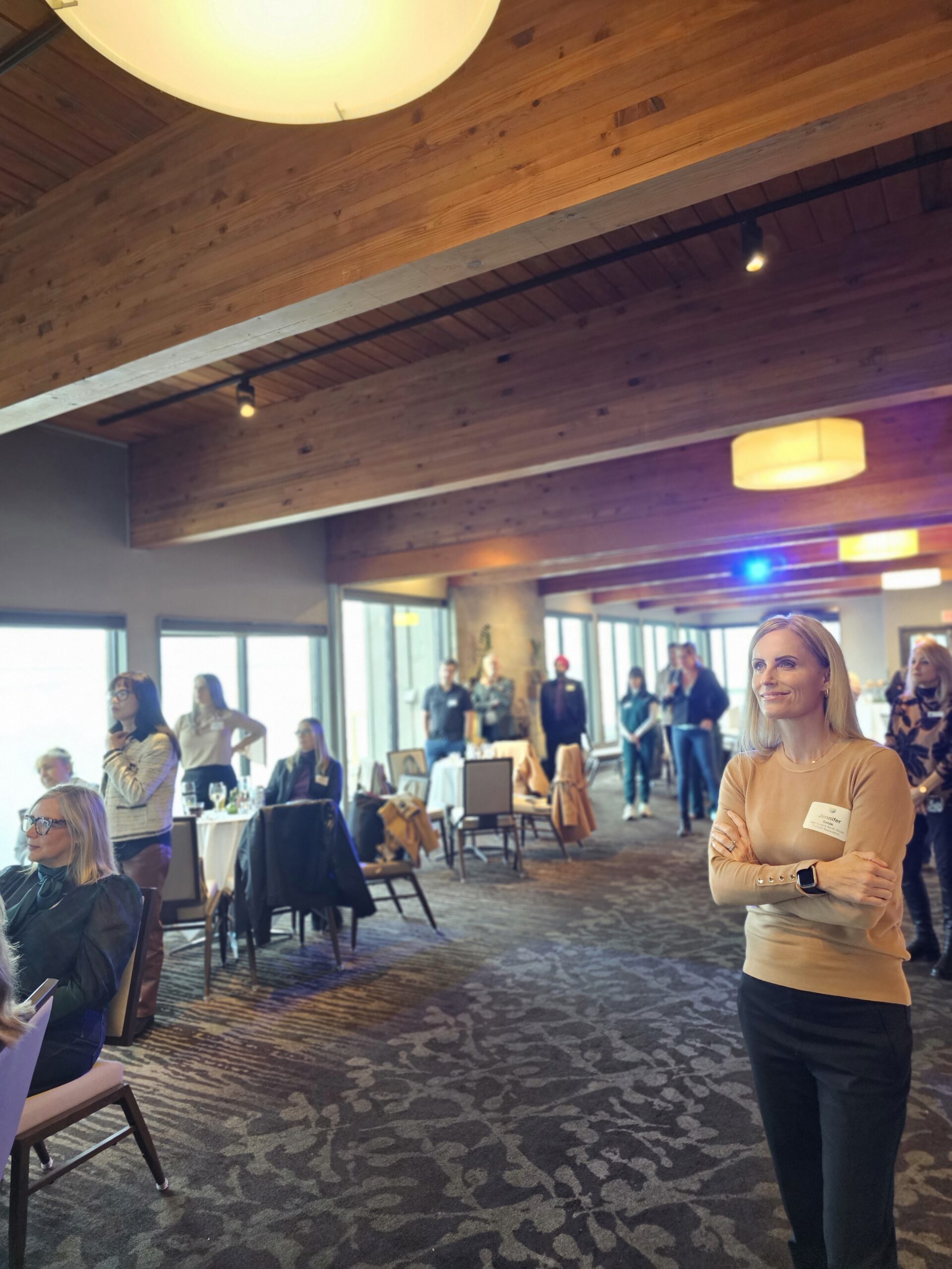 Scottish Trade Delegation reception at Grouse Mountain