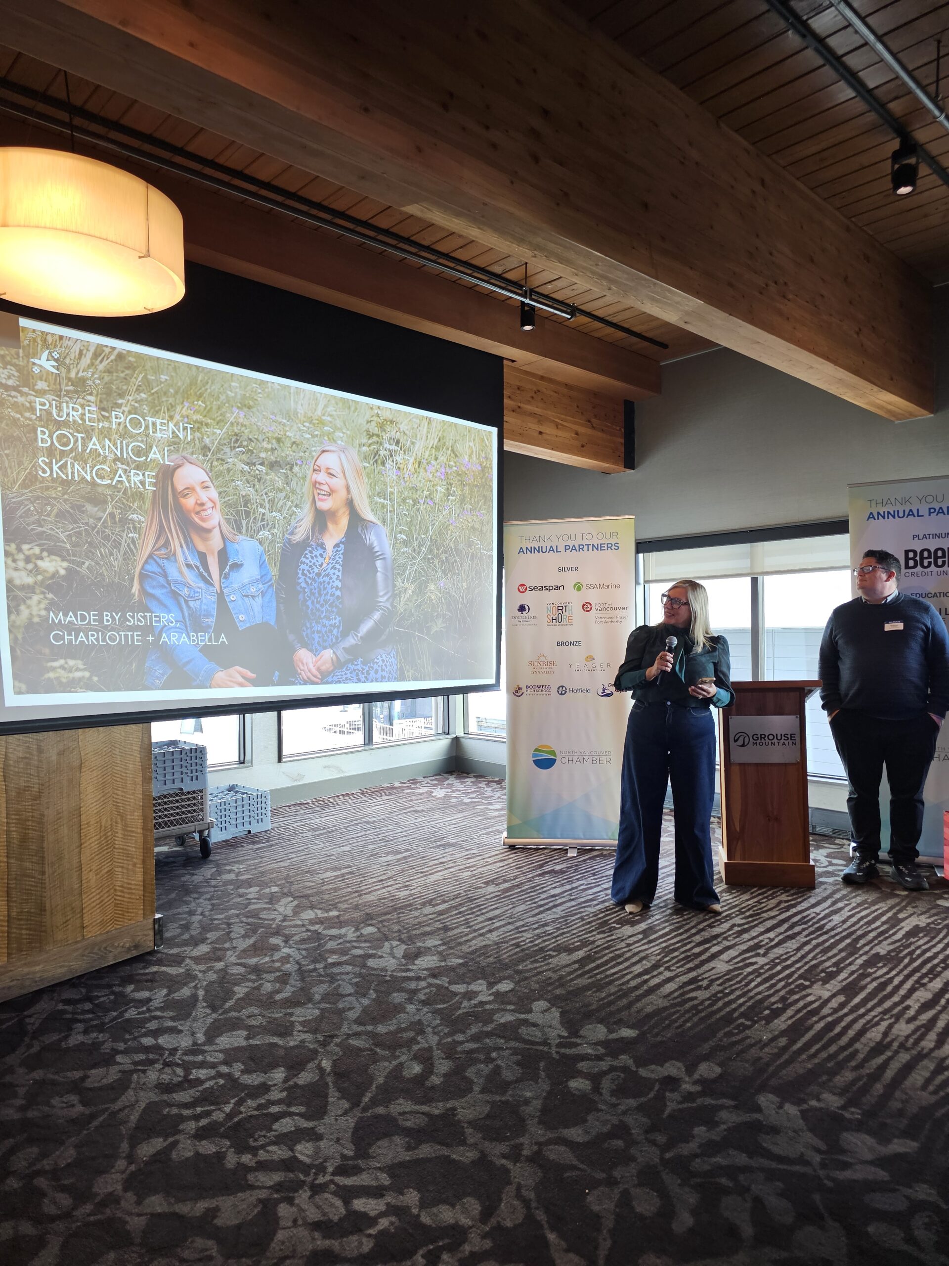 Scottish Trade Delegation reception at Grouse Mountain