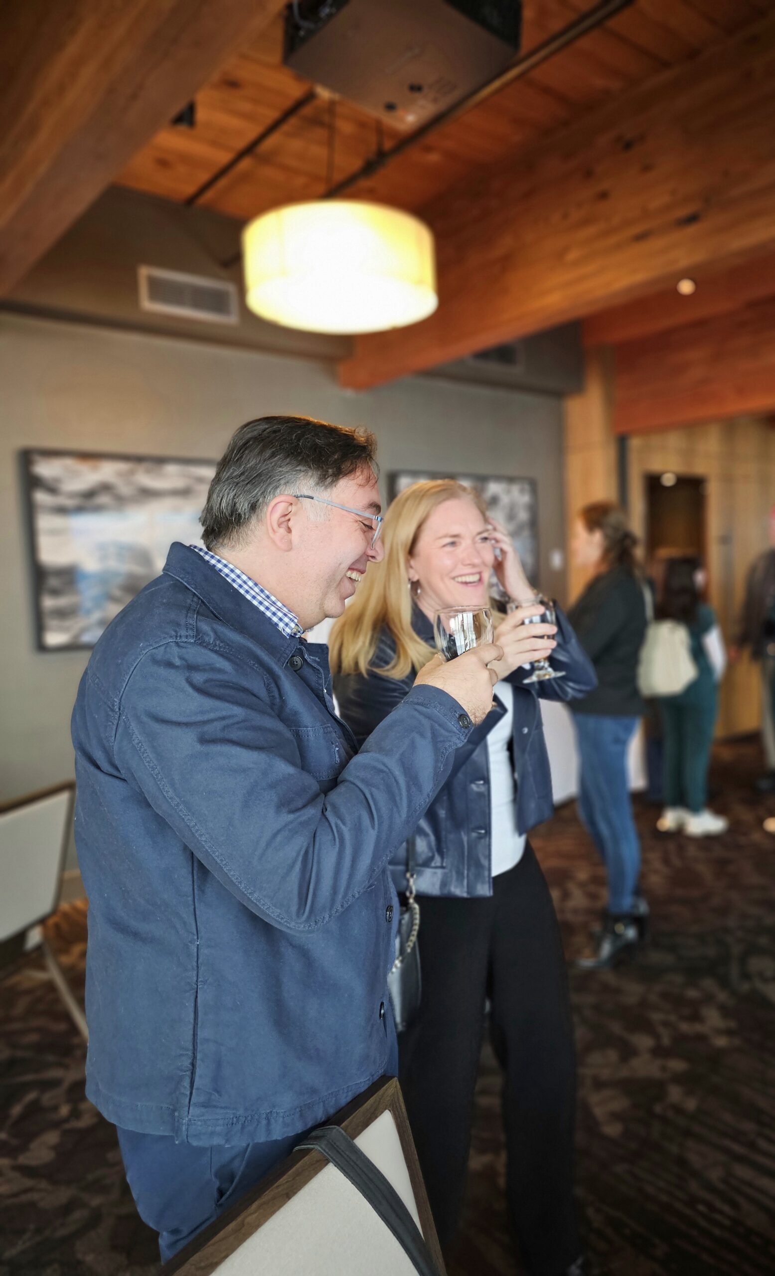 Scottish Trade Delegation reception at Grouse Mountain