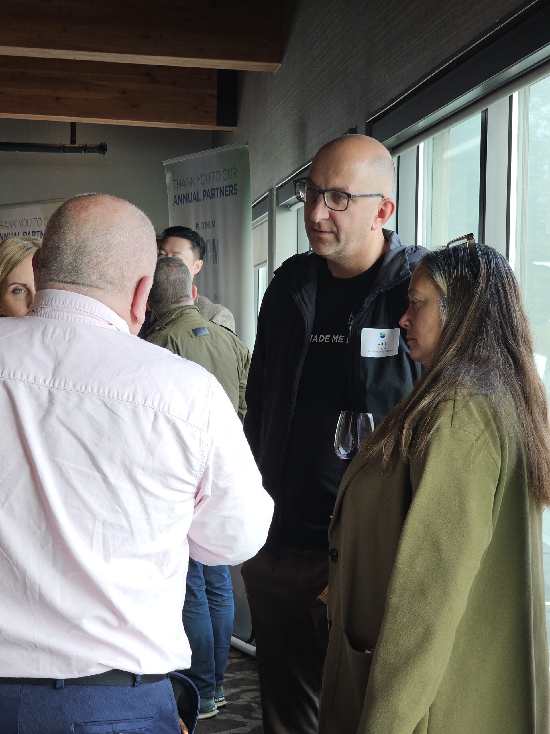 Scottish Trade Delegation reception at Grouse Mountain