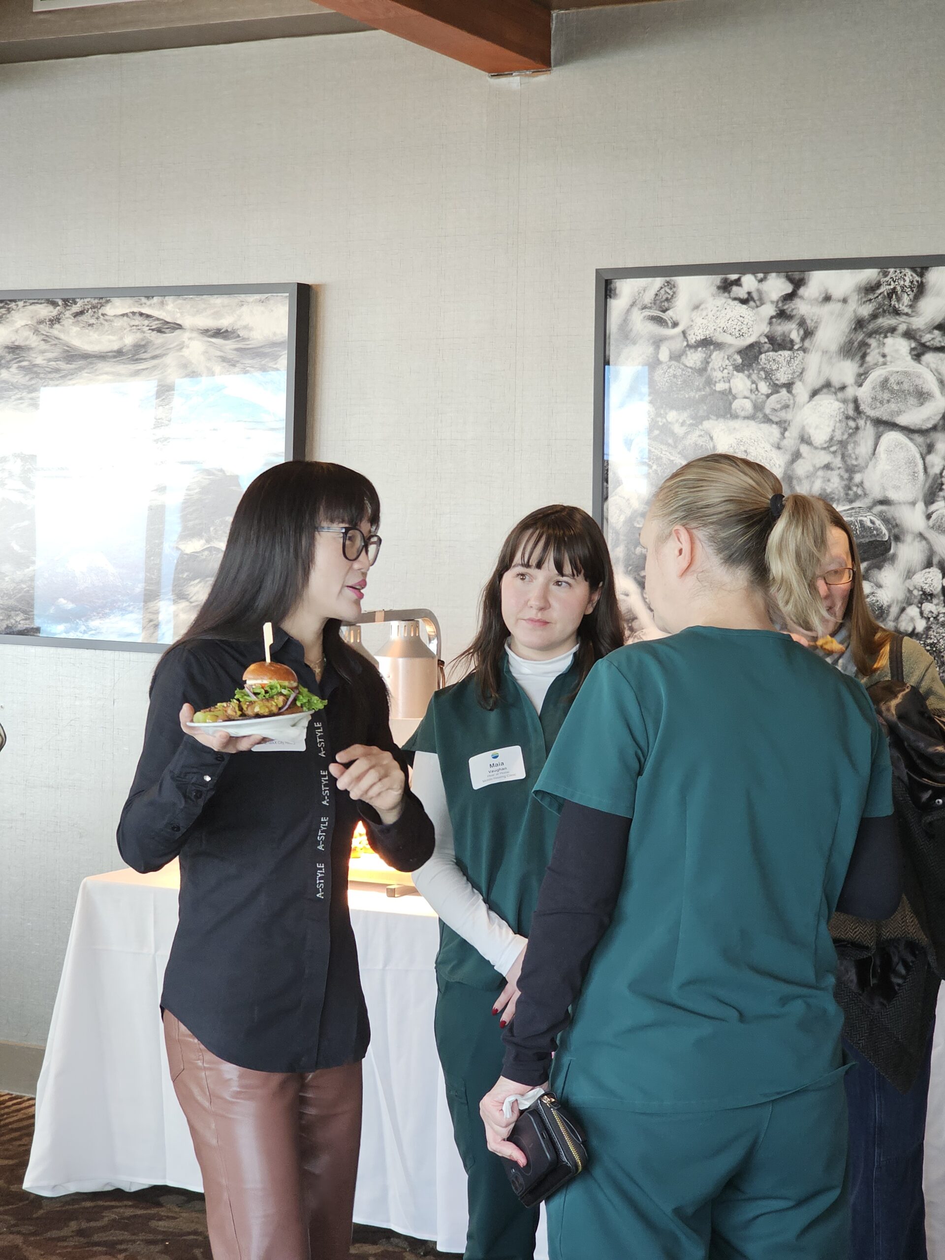 Scottish Trade Delegation reception at Grouse Mountain