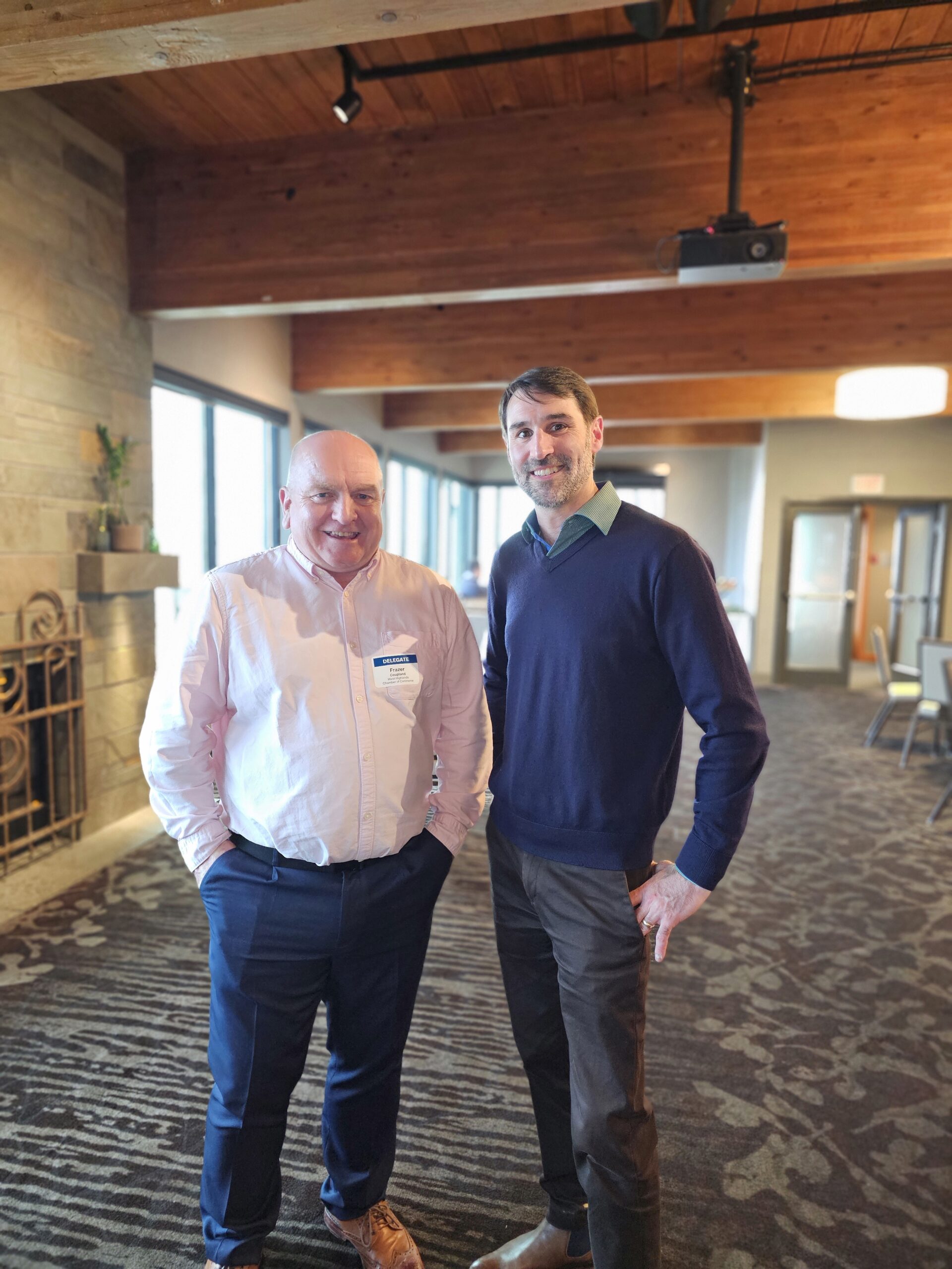 Scottish Trade Delegation reception at Grouse Mountain